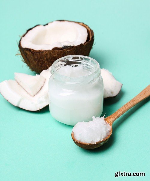 Coconut milk - 6 UHQ JPEG