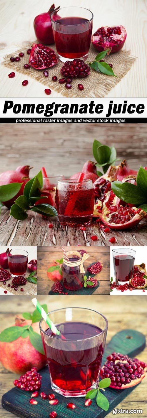 Pomegranate juice - 5 UHQ JPEG