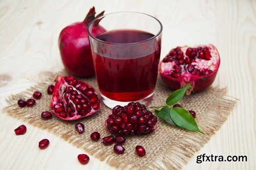 Pomegranate juice - 5 UHQ JPEG