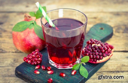 Pomegranate juice - 5 UHQ JPEG