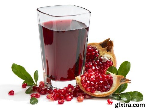 Pomegranate juice - 5 UHQ JPEG