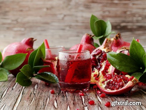 Pomegranate juice - 5 UHQ JPEG