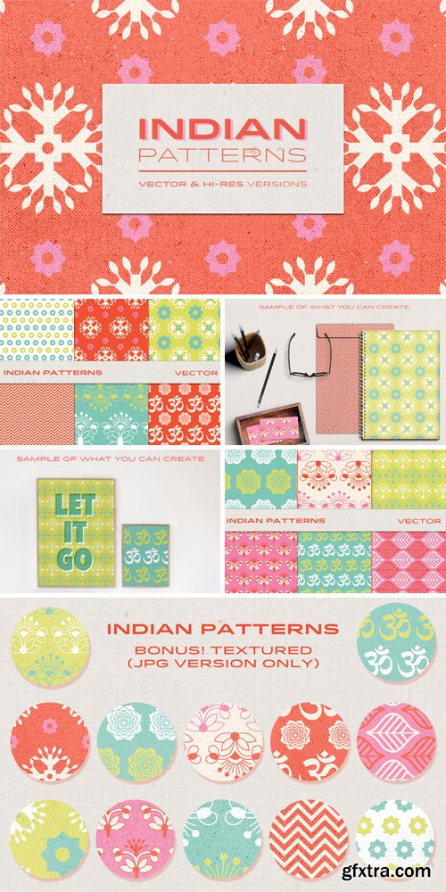 CM 936667 - Indian Patterns