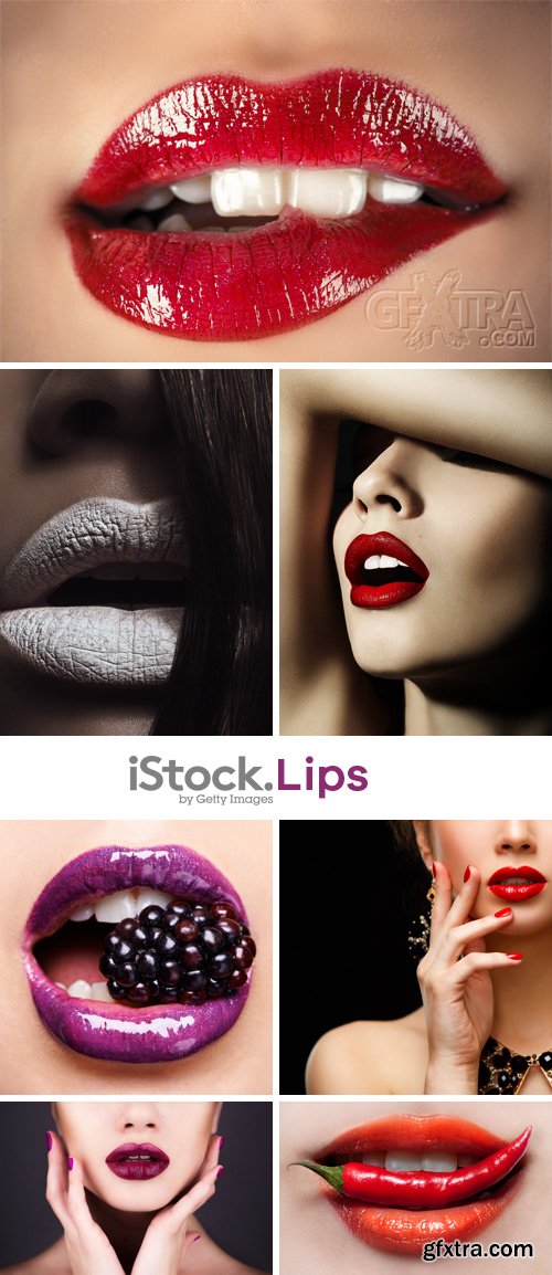 Amazing IS - Lips, 20xUHQ JPGs