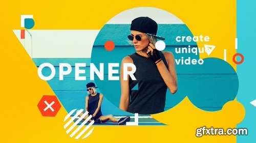 Videohive Trendy Opener 17410699