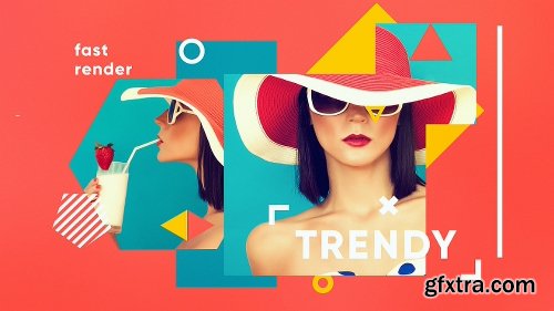 Videohive Trendy Opener 17410699