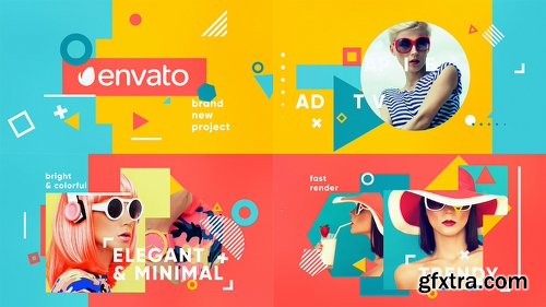 Videohive Trendy Opener 17410699