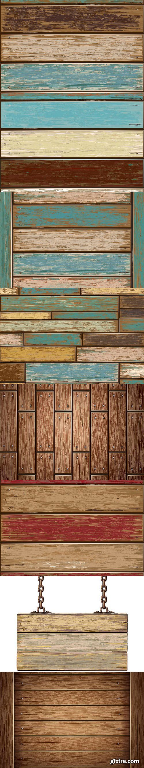 CM - 23 Wooden Textures Surfaces. 805033