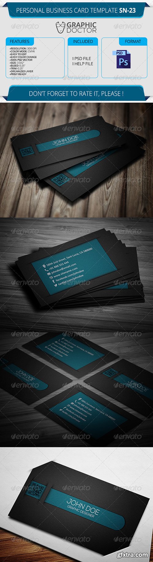 Graphicriver Creative Retro Business Card 6331091