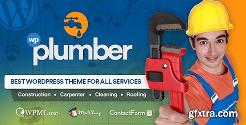 ThemeForest - Plumber v1.4 - Building & Construction Business Theme - 11793661