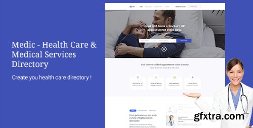 ThemeForest - Medic - Health Care & Medical Services Directory 14206512