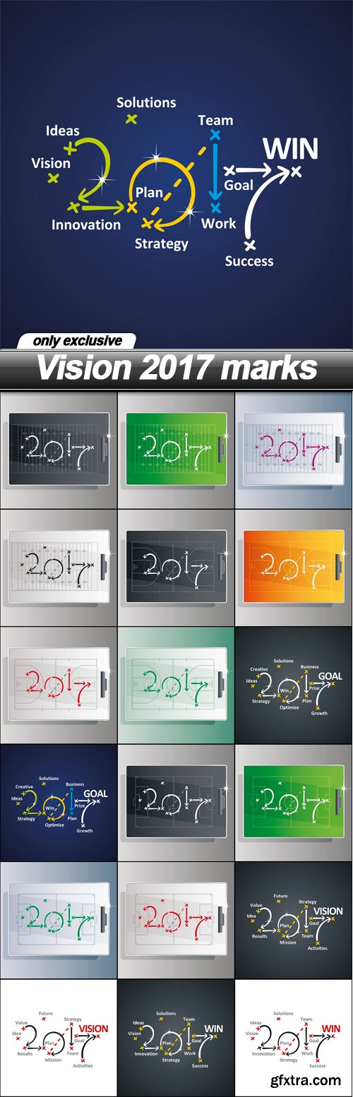 Vision 2017 marks - 19 EPS