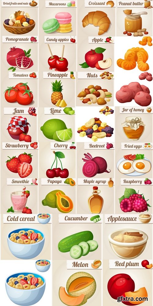 Detailed food Icon 2