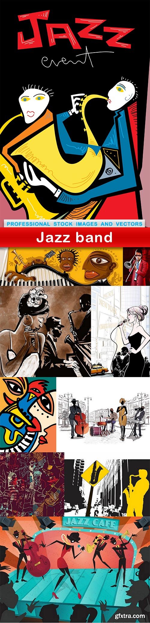 Jazz band - 10 EPS