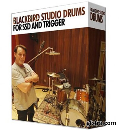 Steven Slate SSD4 Blackbird Studio Drums Expansion