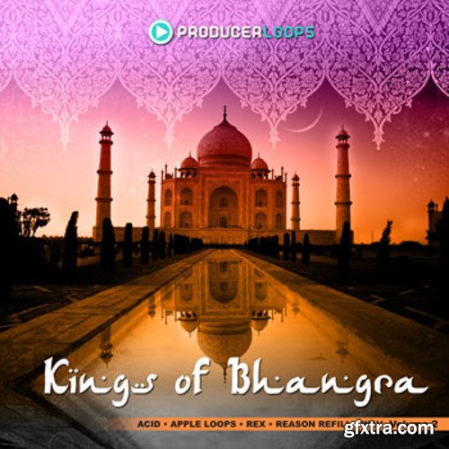 Producer Loops Kings of Bhangra Vol 2 REX AiFF