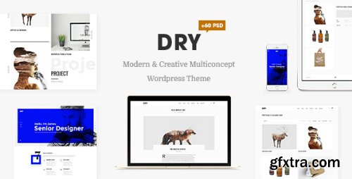 ThemeForest - DRY - Modern & Creative Multiconcept Theme 15849291