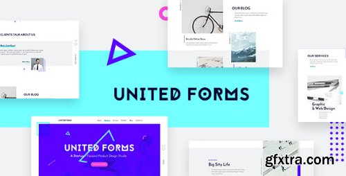 ThemeForest - United Forms Creative Agency 14909848