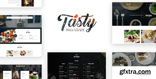 ThemeForest - Tasty - Restaurant PSD Templates 16555764