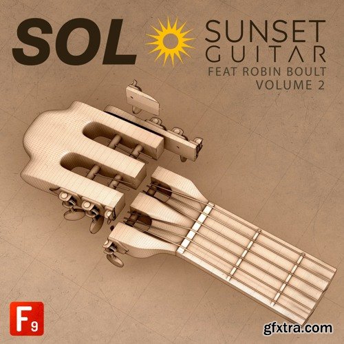 F9 Audio SOL Vol 2 Sunset Guitar WAV REX-FANTASTiC