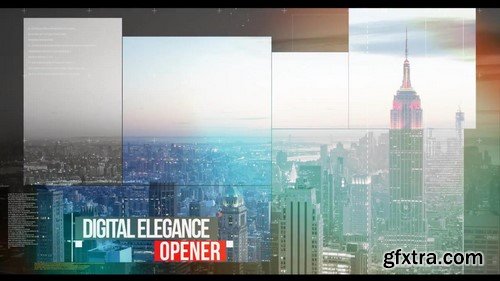 Digital Elegance - After Effects Templates