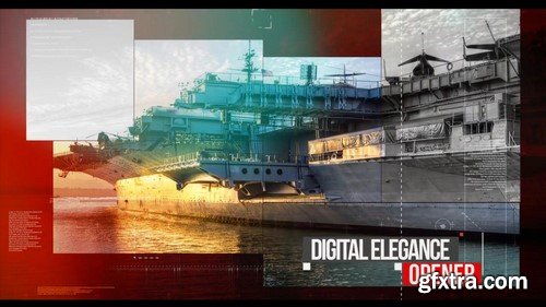 Digital Elegance - After Effects Templates