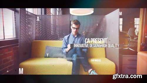 Cinematic Presentation - After Effects Templates