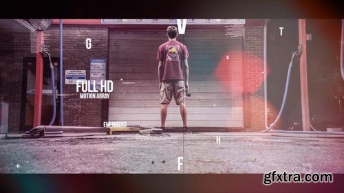 Cinematic Presentation - After Effects Templates