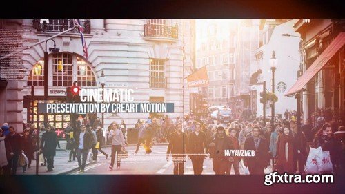 Cinematic Presentation - After Effects Templates