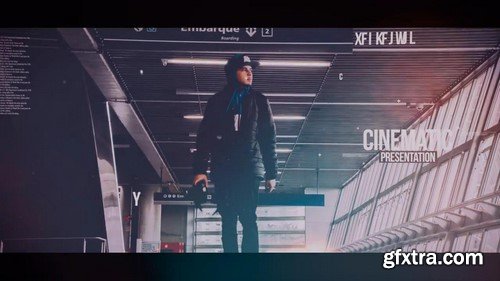 Cinematic Presentation - After Effects Templates