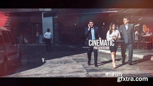 Cinematic Presentation - After Effects Templates