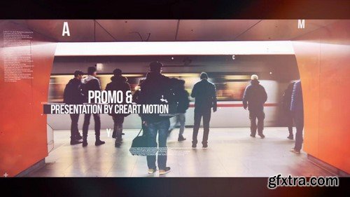 Cinematic Presentation - After Effects Templates