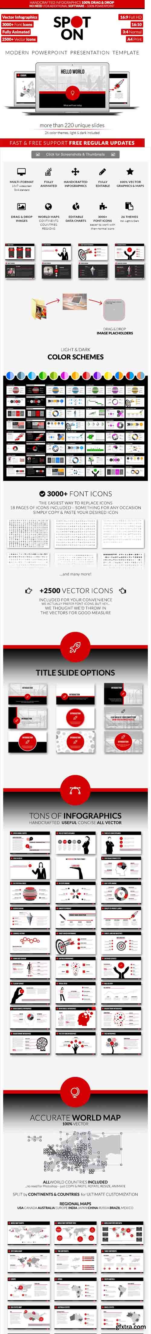 GR - Spot On - Powerpoint Presentation Template 13648825