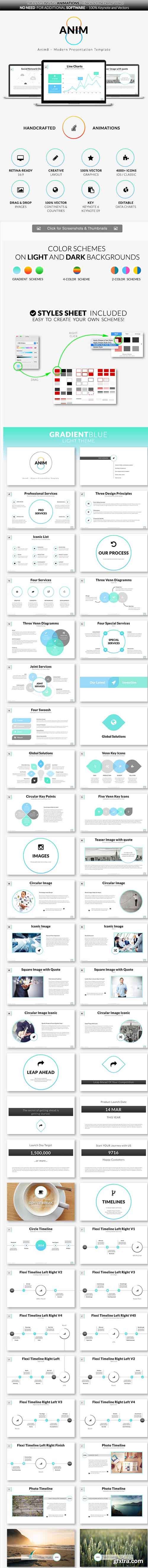 GR - Anim8 – Keynote Presentation Template 10841067