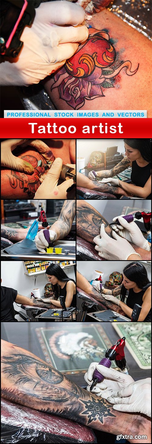 Tattoo artist - 8 UHQ JPEG