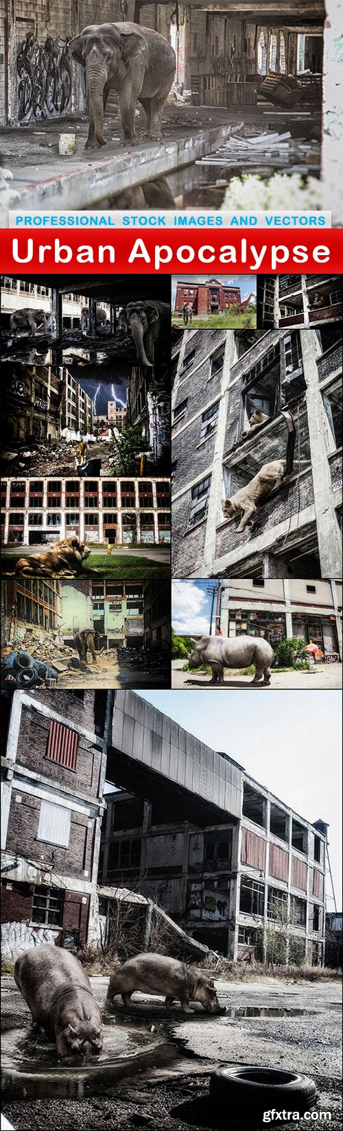 Urban Apocalypse - 10 UHQ JPEG