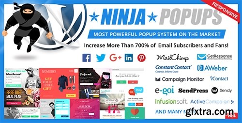 CodeCanyon - Ninja Popups for WordPress v4.4.0 - 3476479
