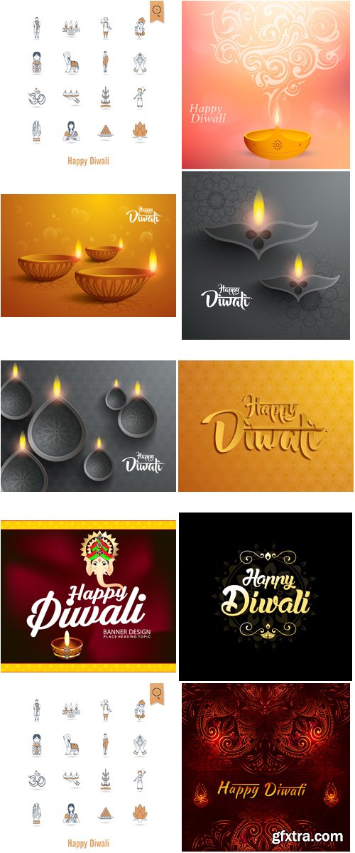 Amazing IS - Diwali, 20xEPS