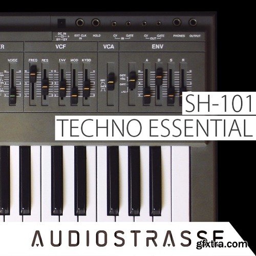 Audio Strasse SH-101 TECHNO ESSENTIAL WAV-FANTASTiC