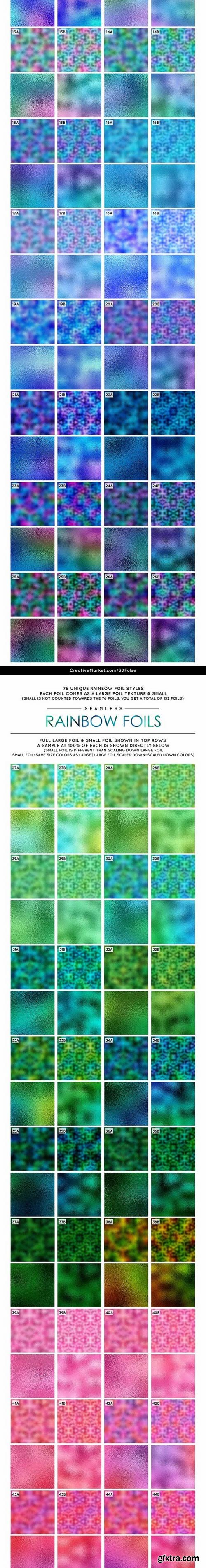 CM - 76 Rainbow Foils 933133