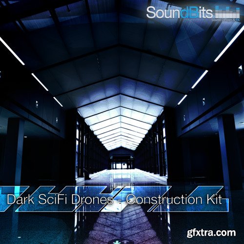 SoundBits Dark SciFi Drones - Construction Kit WAV-FANTASTiC