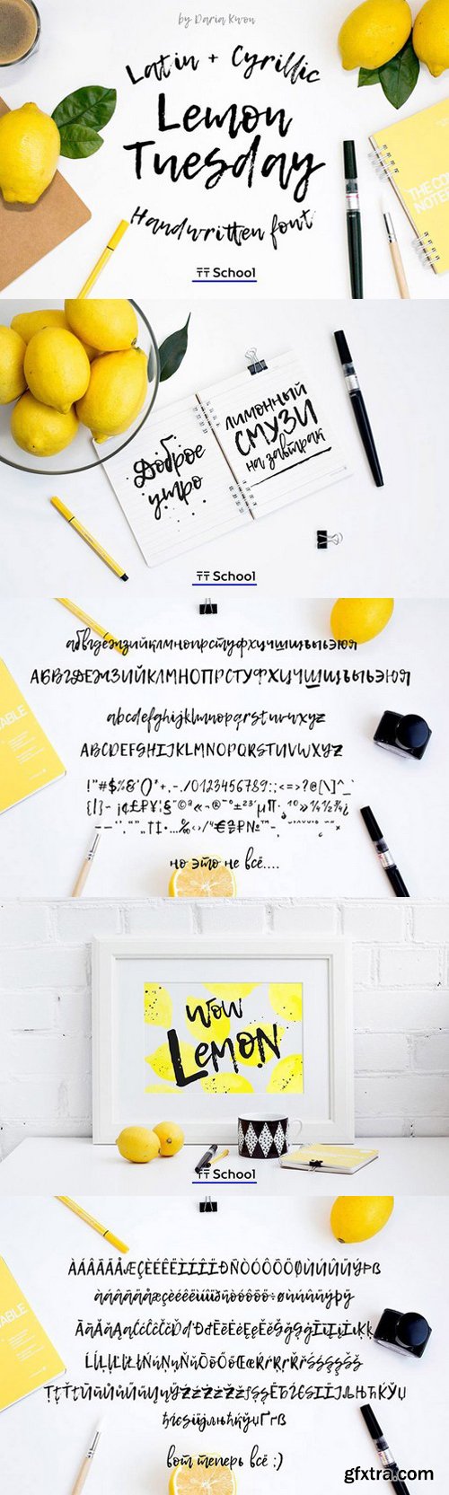 Lemon Tuesday Handwritten Font