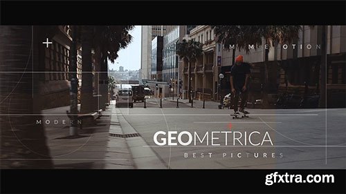 Videohive - Geometrica // Opening Titles - 17648667