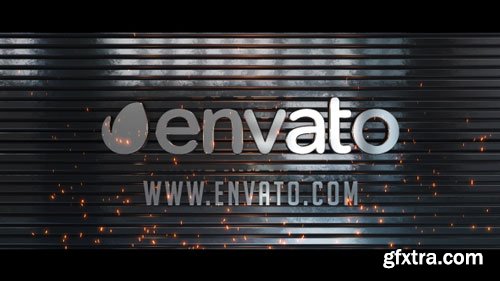 Videohive - Epic 3D Metal Logo - 18125258