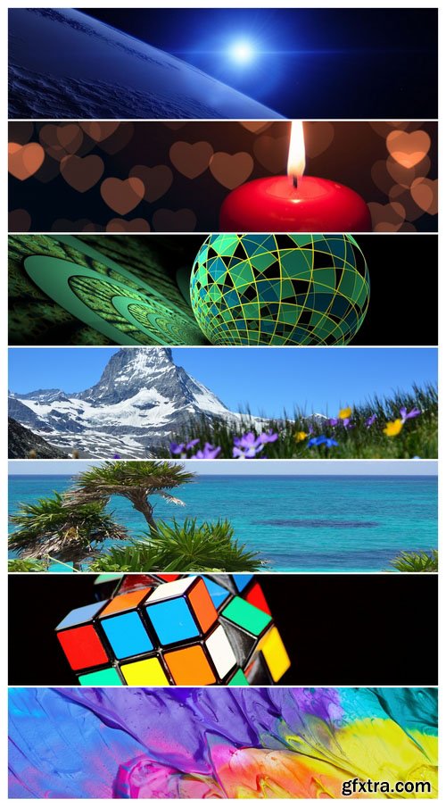 Mixed Panoramics Wallpaper Pack 25