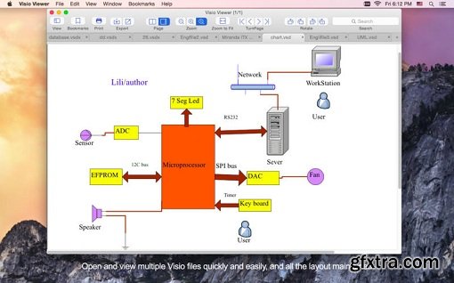 Enolsoft Visio Viewer 3.0.0 MacOSX