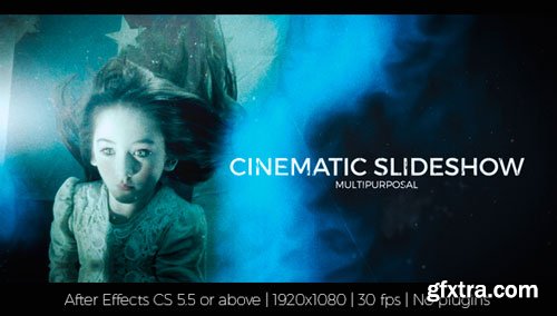 Videohive - Cinematic Slideshow - 17727253