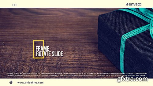 Videohive - Frame Rotate Slide - 17937990