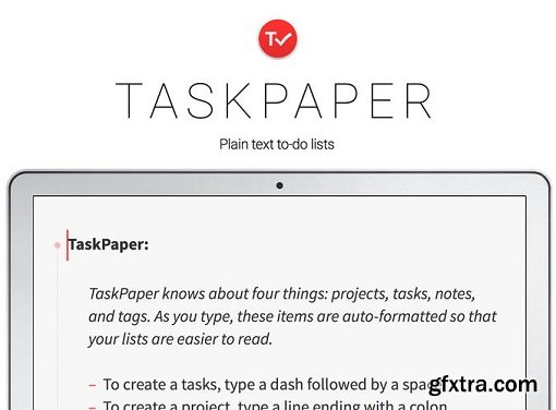 TaskPaper 3 3.3.2 (Mac OS X)