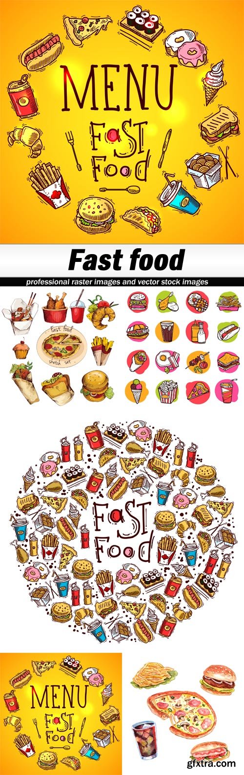 Fast food - 5 EPS